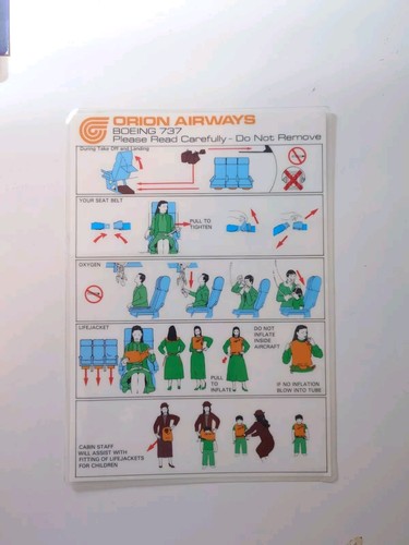 Orion airways boeing 737 - airways,