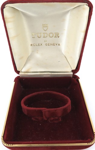 C1970s tudor rolex red felt - tudor, by