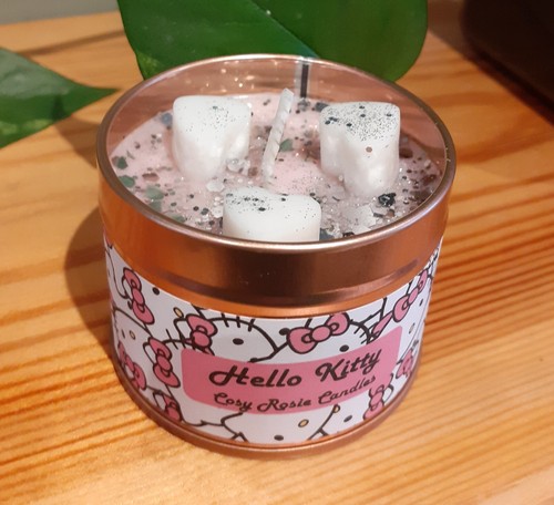 Sanrio hello kitty candles - hello,
