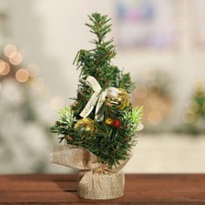  3 Pcs Potted Christmas Tree
