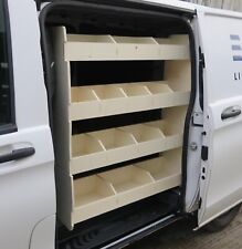 Mercedes Vito LWB Side Door Van Racking Tool Storage Shelving Van Organiser