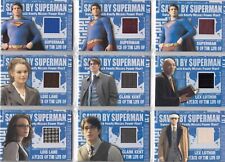 2006 Superman Returns Autograph Auto / Costume Memorabilia Relic Card Selection