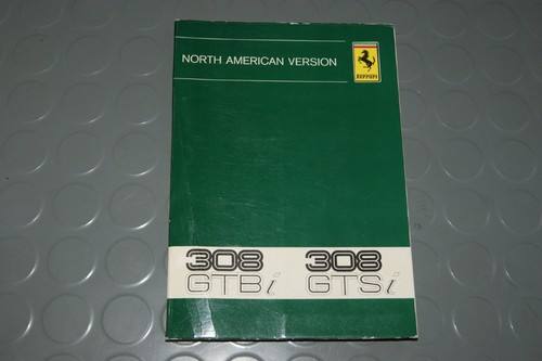 1980 ferrari 308 gtbi - ferrari,