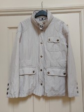 PAUL COSTELLO  DRESSAGE PALE GREY JACKET - SIZE 3 (UK12/14)