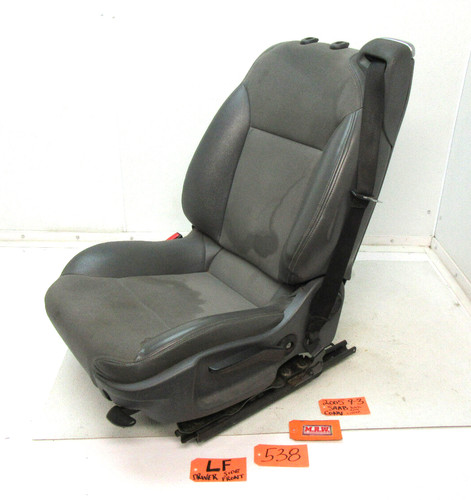 Seat driver side left - side, front