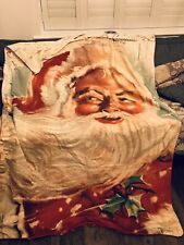 Marks & Spencer  Cotton Father Christmas duvet cover . Single bed