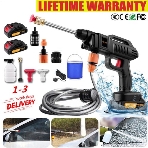 Cordless car pressure washer - car,
