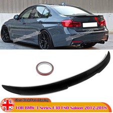 M4 STYLE BLACK GLOSS REAR BOOT