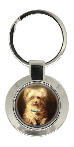 Griffon bruxellois key ring - key,