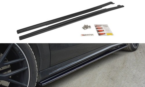 Side skirts diffusers - side,