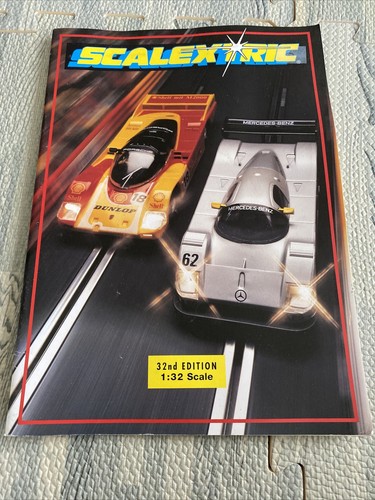 Scalextric catalogue 32nd - catalogue,