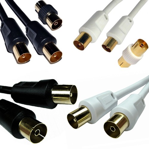 Coaxial aerial cable - coaxial, tv