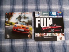 MG MGTF LE500 Sales Fold Out