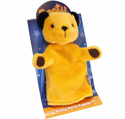 Soft toy sooty - sooty, glove/hand