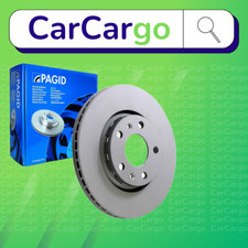 Pagid Vented Rear Brake Discs