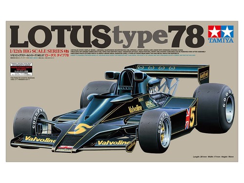 Tamiya 12037 lotus type - tamiya, 78