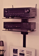 Wall Mounted  HIFI Shelf