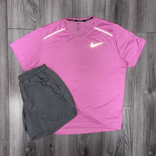 Nike miler dri fit pink - miler, dri-fit
