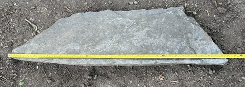 Delabole slate slab 86cm - delabole,