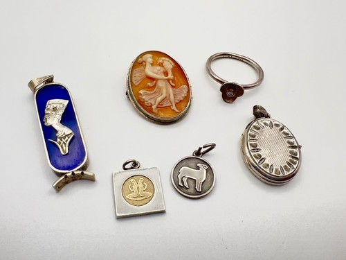 Lot continental silver - lot,