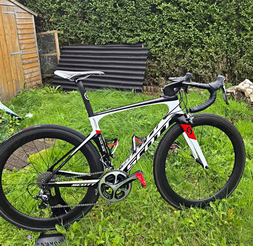 Scott foil carbon fiber - fiber, road