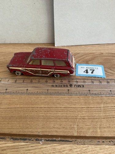 Corgi toys ford consul - toys,