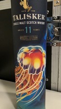 Talisker 11 Special edition release 2022 -Empty Tube Box
