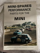 MINI-SPARES PERFORMANCE PARTS FOR THE MINI 2nd issue