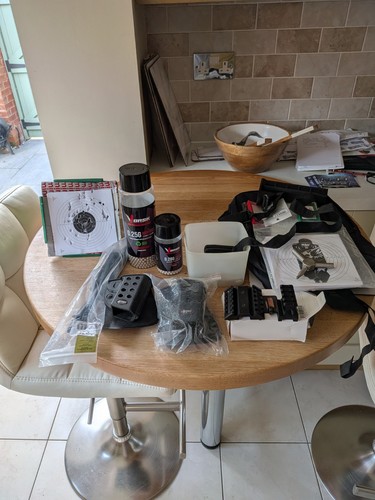 Airsoft accessories mixed lot - airsoft,