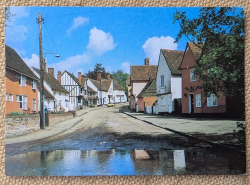 Kersey watersplash village - kersey,