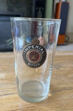 Imperial Bitter Pint Glass Joshua Tetley