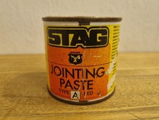 Stag 'A' JOINTING COMPOUND RED 400gm Adhesives Stag lead-free  Jointing Paste