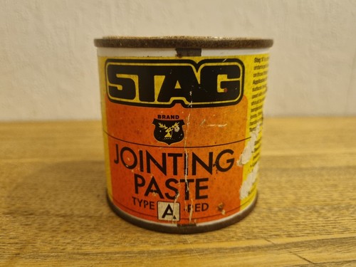 Stag jointing compound red - 'a',