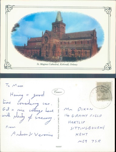 Magnus cathedral kirkwall - st,