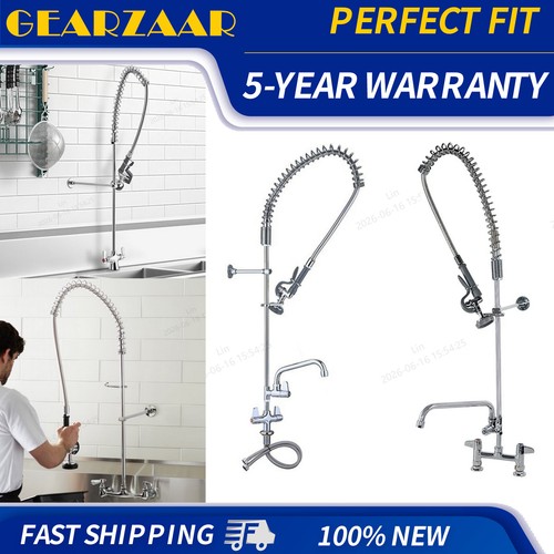 Commercial pre rinse - commercial, pre-rinse