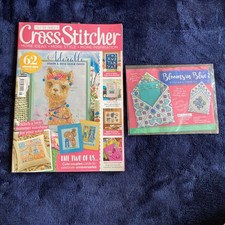 Cross Stitcher cross stitch Magazine Issue 357 with gift Kit