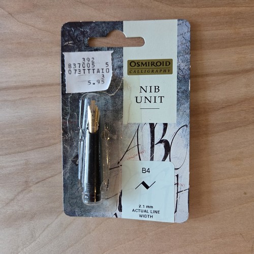 Osmiroid calligraphy nib unit - osmiroid,
