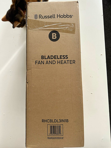 Russell hobbs bladeless - russell,