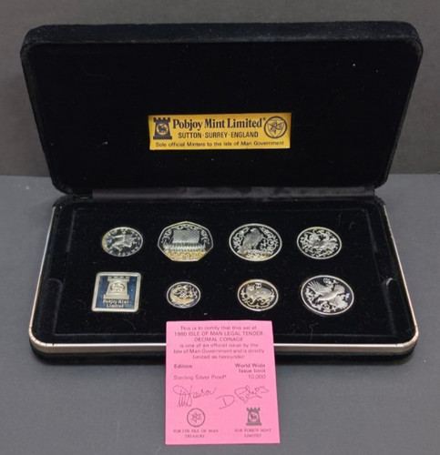 1980 isle man 925 sterling - 1980,