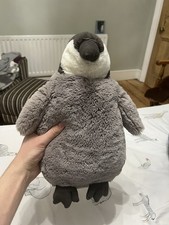 GENUINE JELLYCAT LARGE PERCY PENGUIN - SOFT PLUSH TOY - RETIRED - BNWOT