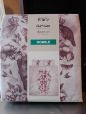 Skull Reversible Duvet Set