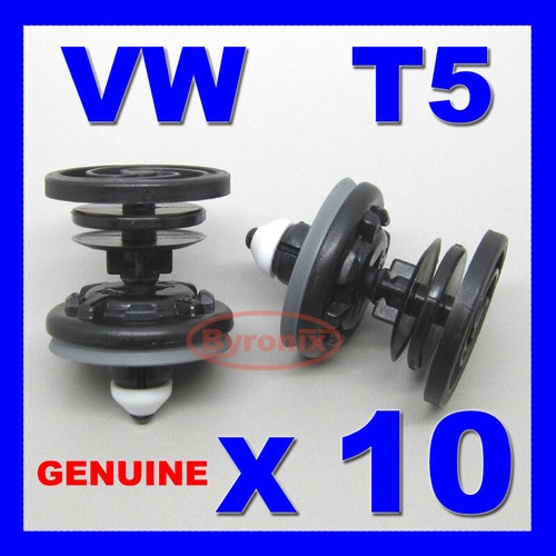 Transporter door clips t6 - door,