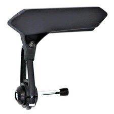 Left Bar End Mirror FAR 8019 Black For Yamaha 900 MT09 2014-2025