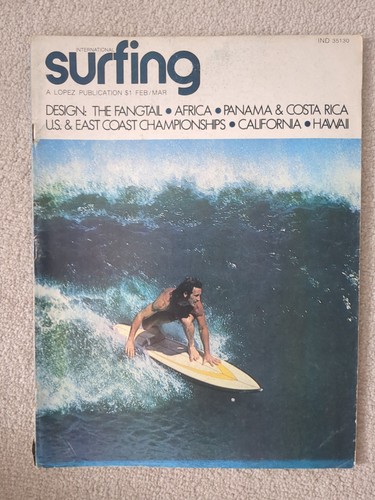 International surfing magazine - international,
