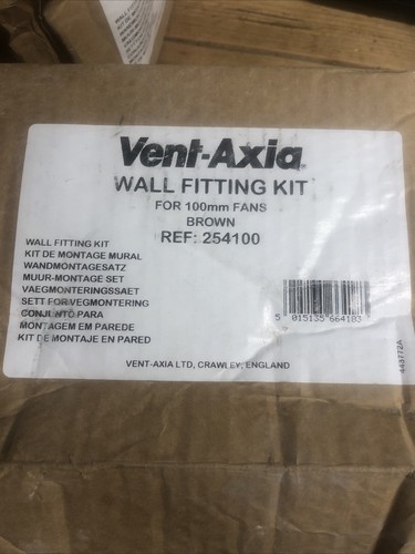 Vent axia 254100 wall - vent,