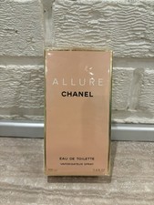 Chanel Allure 100ml Eau De Toilette Spray, New/Sealed