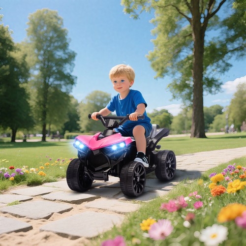 Kids atv 4 wheeler - 6v,