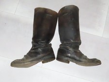 Pair Boots Shoes Officer Boots