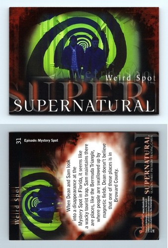 Weird spot supernatural - spot, #31