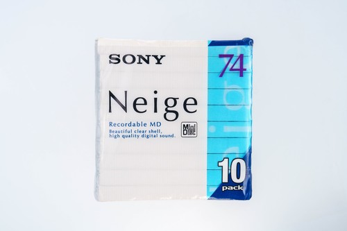Sealed sony neige min - sony,